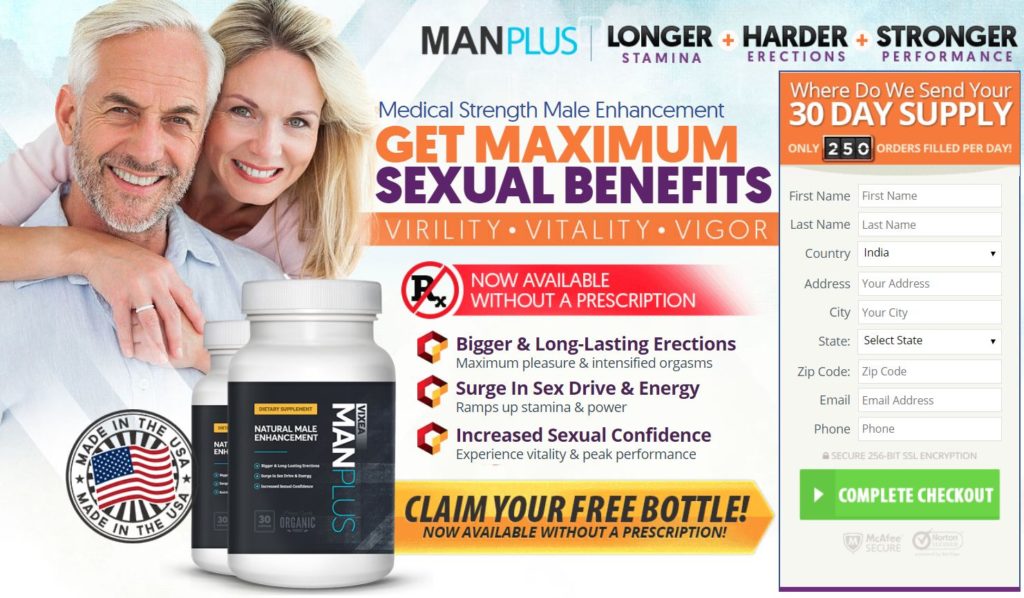 Vixea ManPlus Male Enhancement Pills, Man Plus Reviews Price In UK