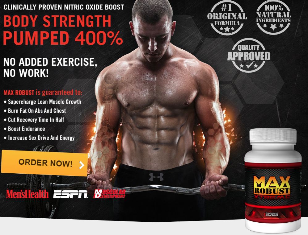 Max Robust Xtreme Review: Testosterone Booster Supplement Price UK