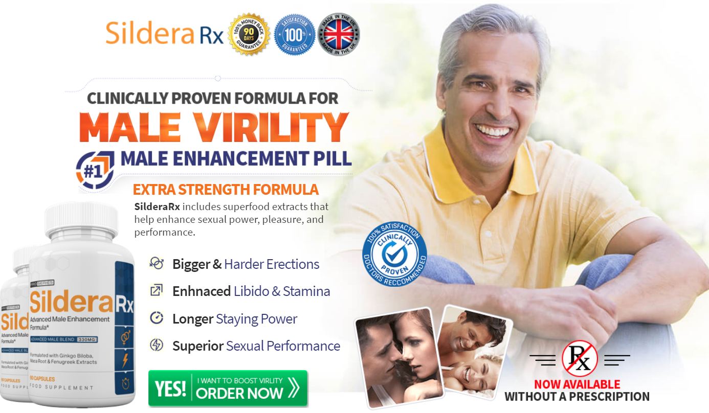 SilderaRX Male Enhancement Pills