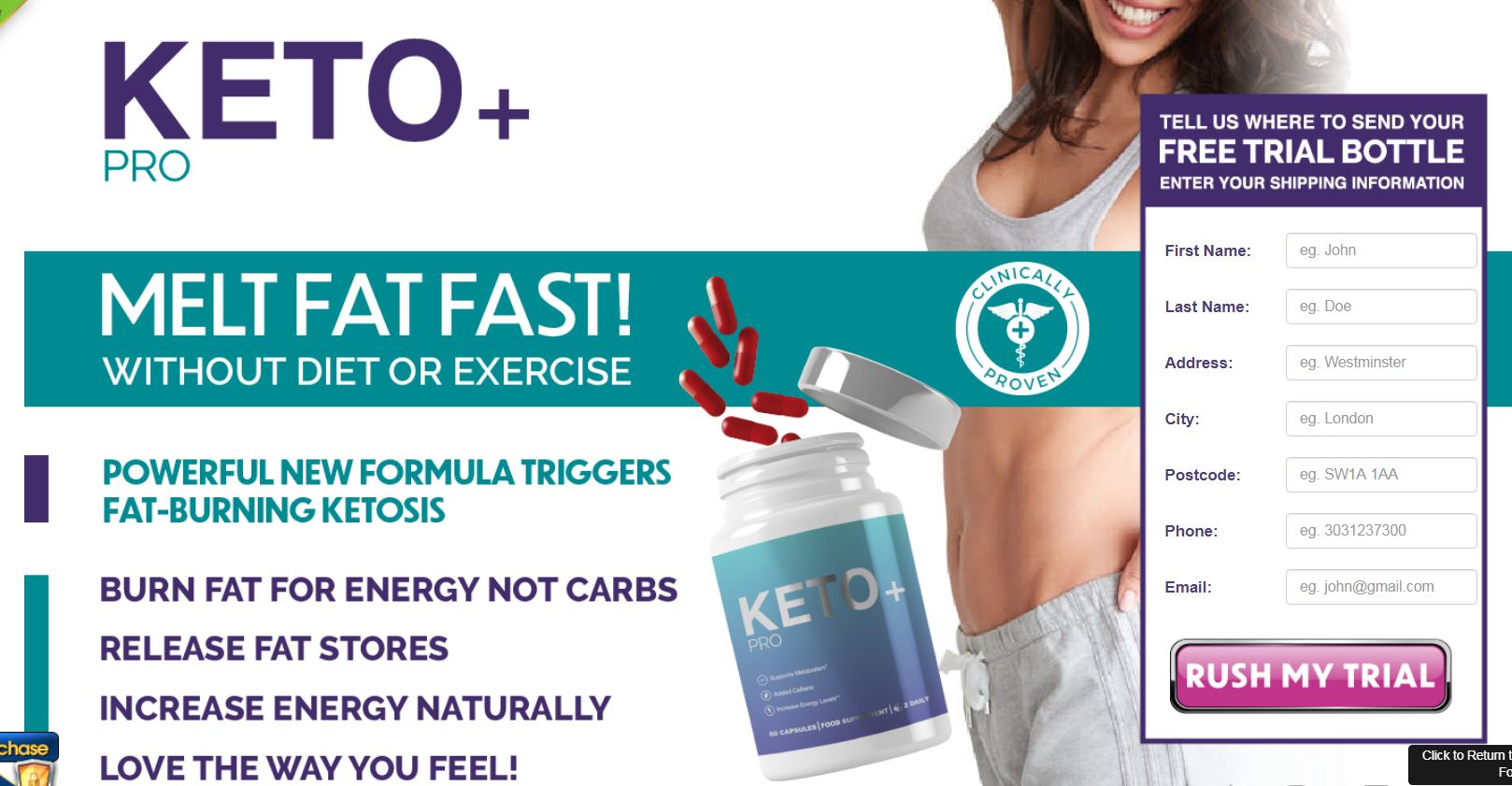 Keto Pro Plus UK