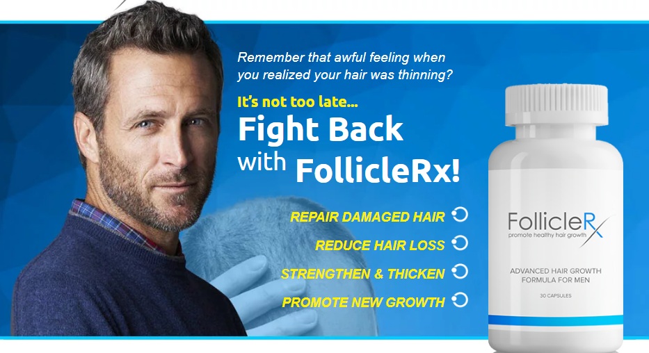 Follicle RX Hair Growth Formula