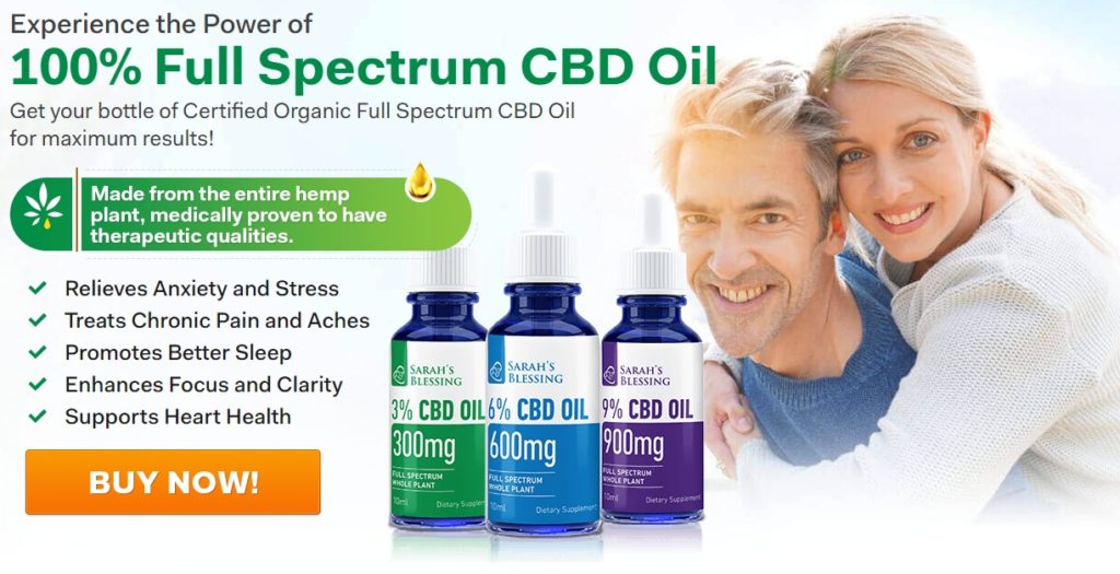 Sarahs Blessing CBD Oil Price In UK, Updated Reviews 2020 & How Buy