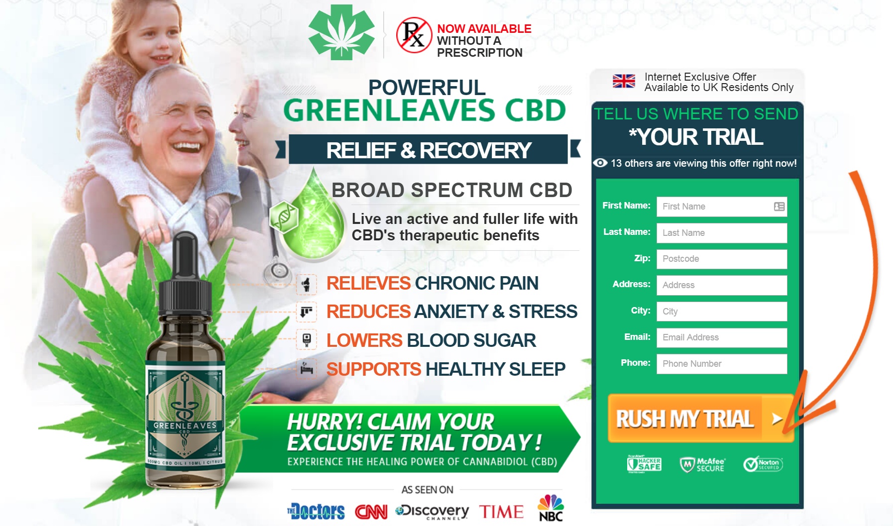 Green Leaves CBD Oil
