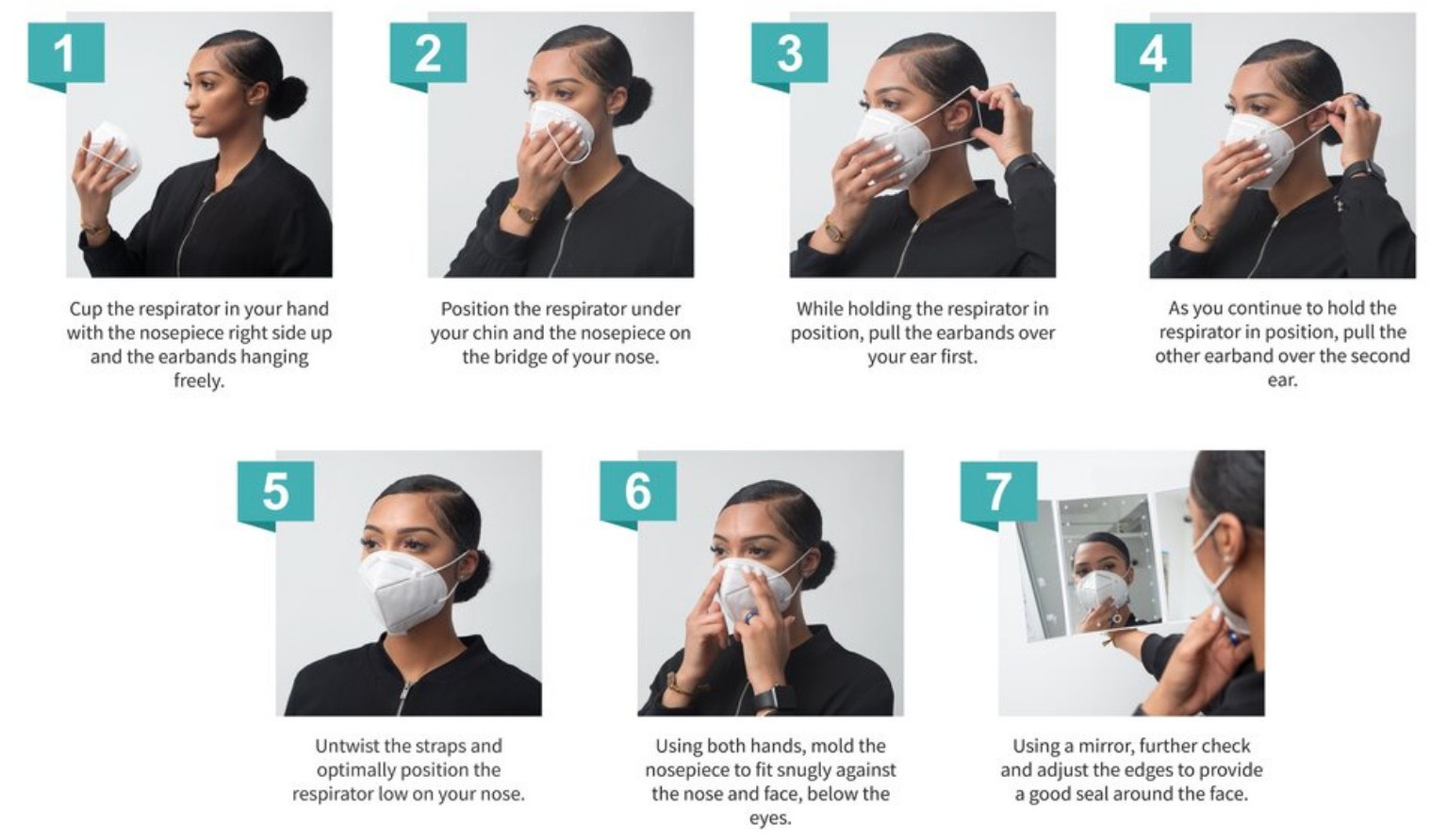 breath Eco2 Mask Wear