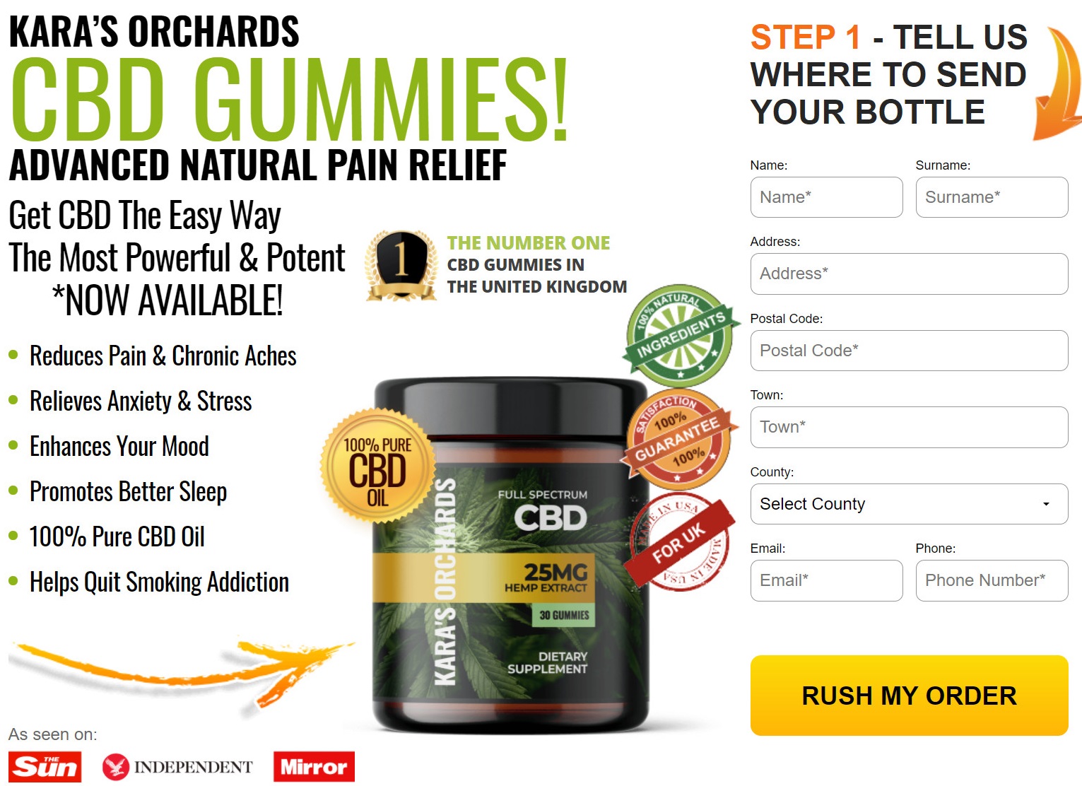 Kara S Orchards Cbd Gummies Reviews 2021 Benefits And Price In Uk