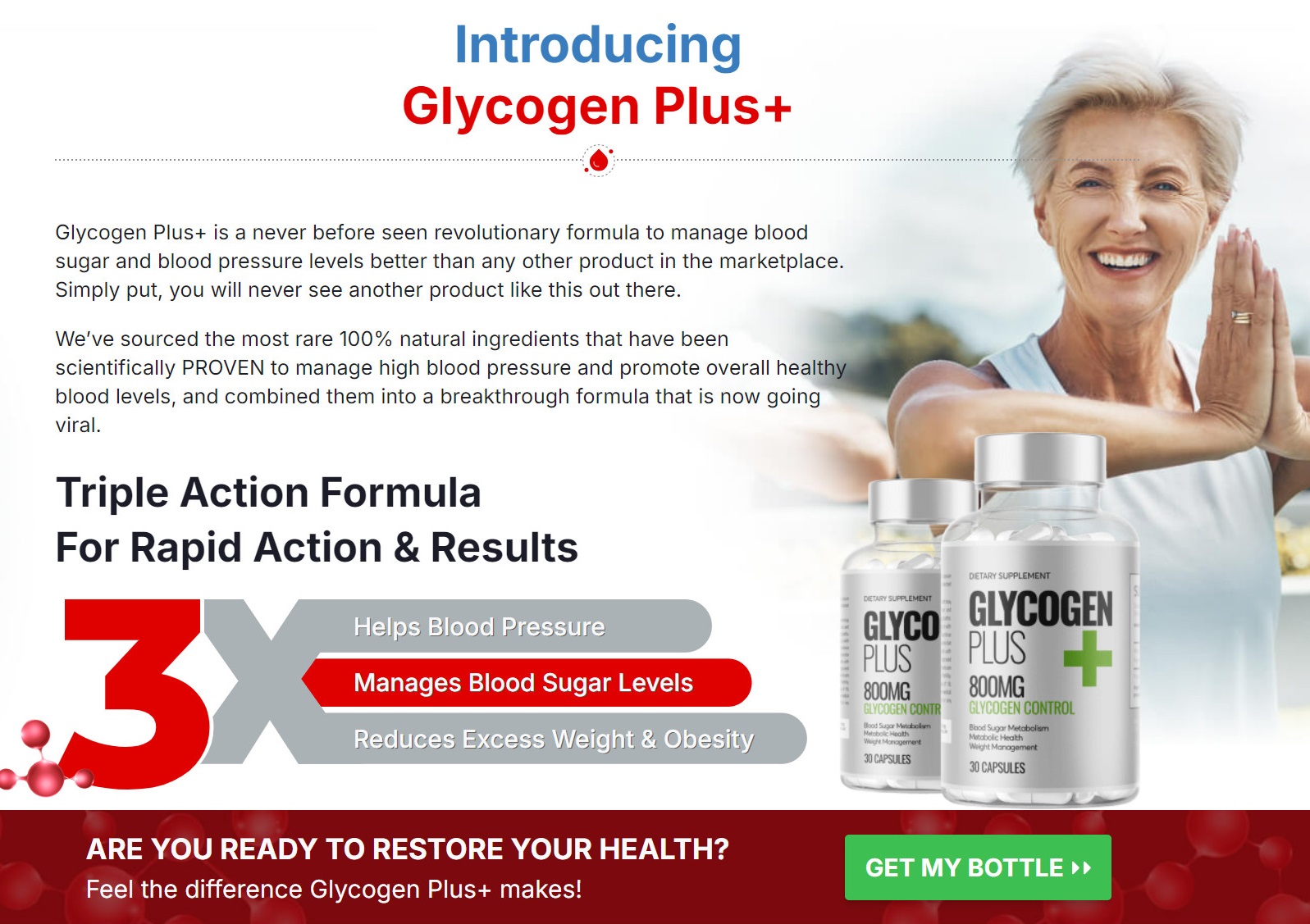 Glycogen Plus+ Reviews