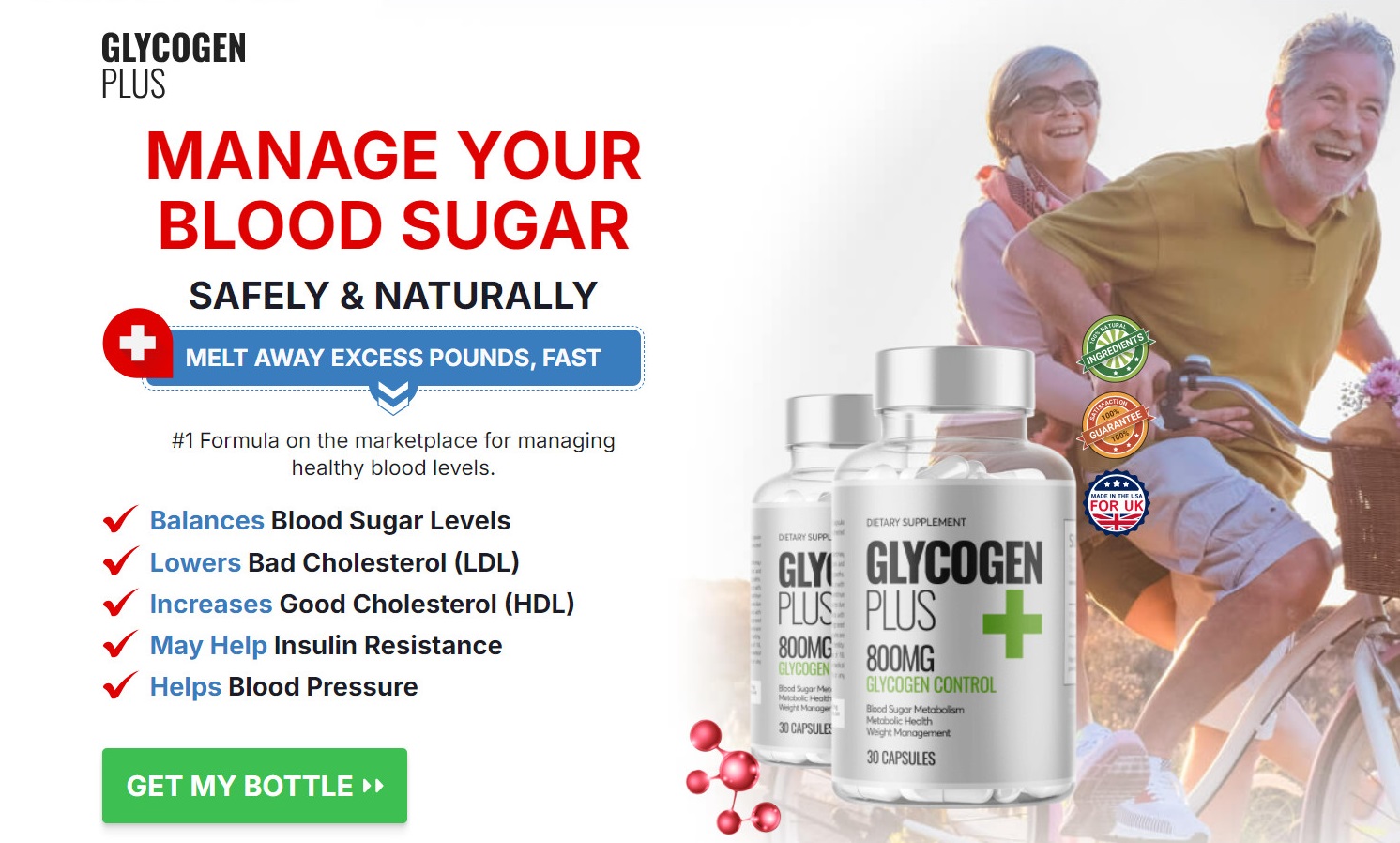 Glycogen Plus+ UK