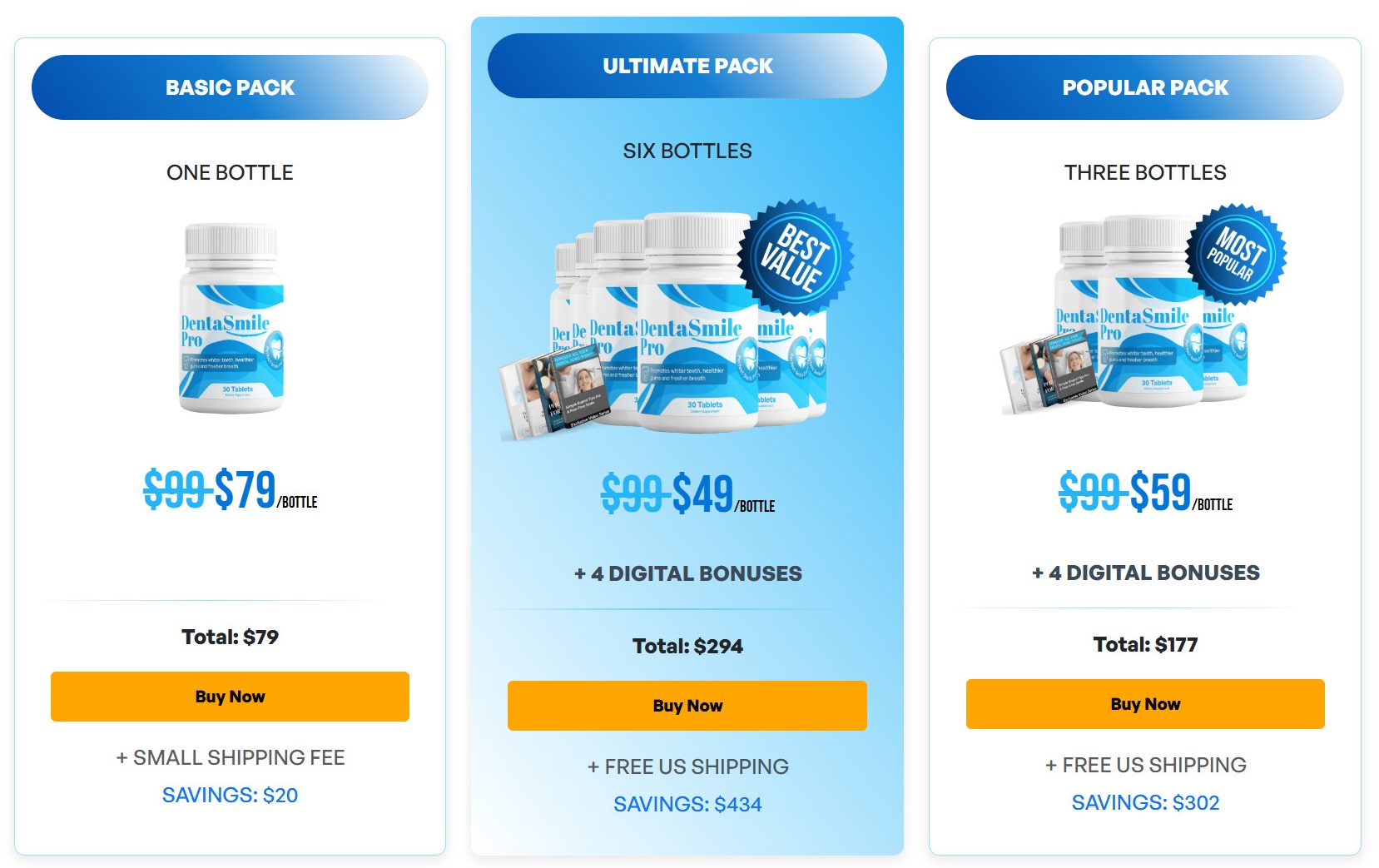 DentaSmile Pro Price